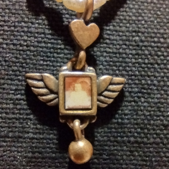 Real freshwater pearl GUESS necklace - Picture 11 of 16